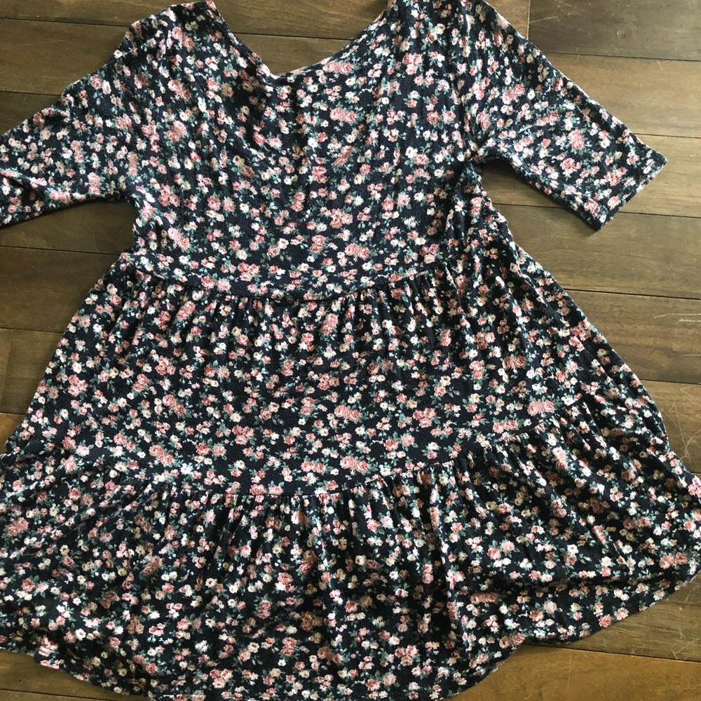 Ladies floral print top/dress